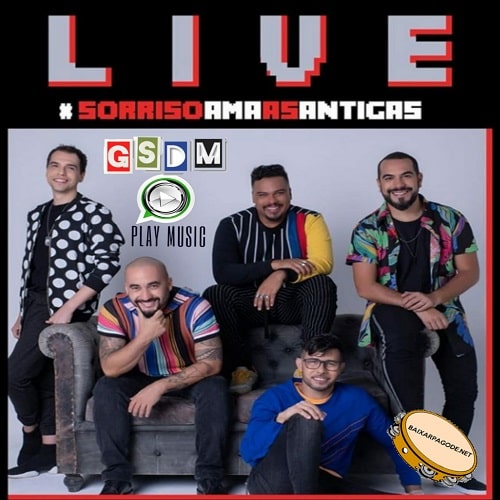 Download CD Sorriso Maroto - Sorriso Ama as Antigas (Live 2020)