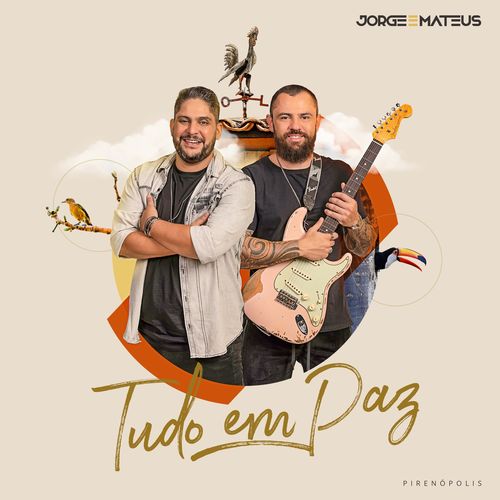 Download CD Jorge e Mateus - Tudo em Paz (2021)