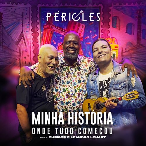 Download CD Péricles - Minha História, Onde Tudo Começou (2021)