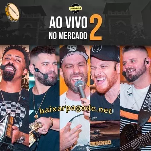 Download CD Ao Vivo no Mercado Público de Floripa 2 – Quinteto S.A (2021) baixar grátis