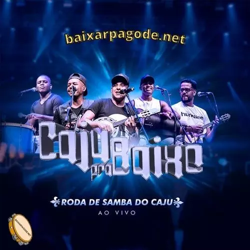 Download CD Caju Pra Baixo - Roda de Samba do Caju (2018) grátis
