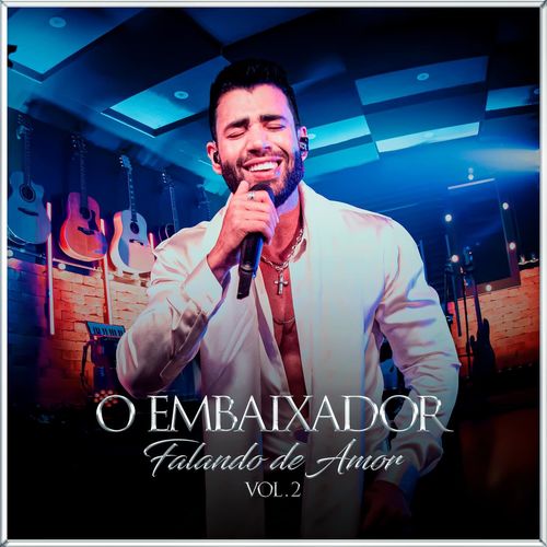 Download CD Gusttavo Lima - Falando de Amor, Vol. 2 (2021)