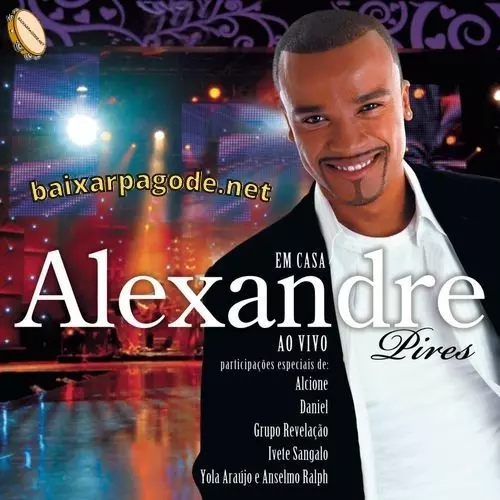 Download CD Alexandre Pires – Em Casa (Ao Vivo) (2008) grátis