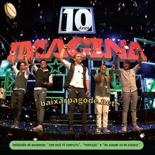 Download CD Imaginasamba - Imagina 10 Anos (Ao Vivo) (2013) grátis