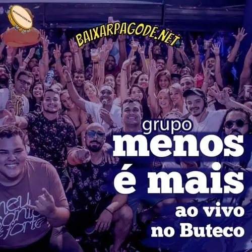 Download CD Menos é Mais – Ao Vivo no Buteco (2019) grátis
