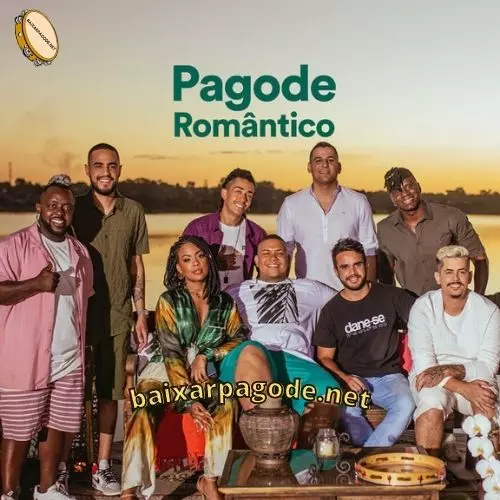 Download CD Pagode Romântico - Agosto (2021) grátis