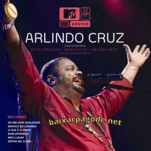 Download CD Arlindo Cruz - MTV Ao Vivo, Vol. 1 (2009) grátis