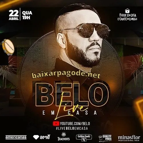 Download CD Belo – Live Especial de Aniversário (2020) grátis