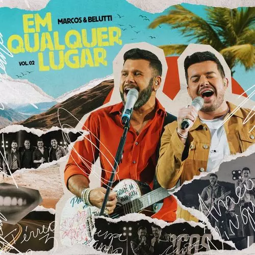 Download CD Marcos e Belutti - Em Qualquer Lugar, Vol. 2 (2021) grátis