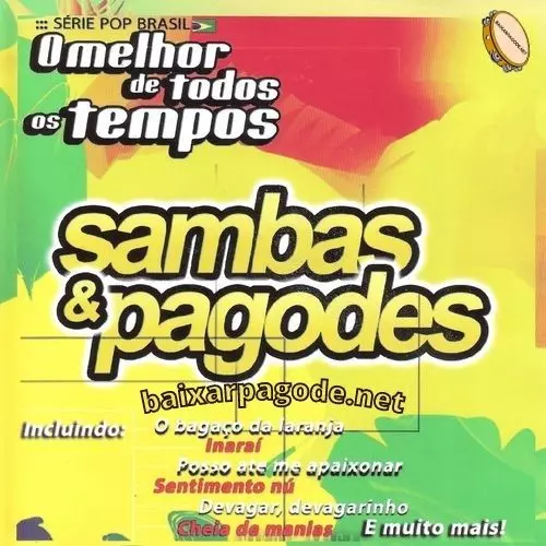 Download CD Sambas e Pagodes - O Melhor de Todos os Tempos (2018) grátis