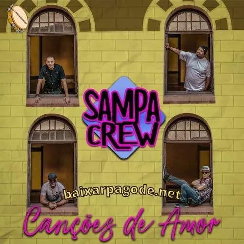 Download CD CD Sampa Crew - Canções de Amor (2021) grátis