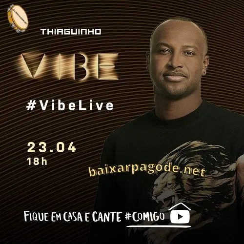 Baixar CD Thiaguinho – #VibeLive (2020) grátis