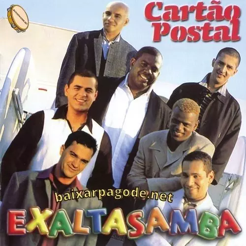 Download CD Exaltasamba – Cartão Postal (1998) grátis