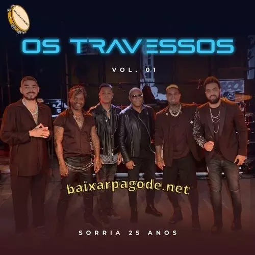 Download CD Os Travessos - Sorria 25 Anos, Vol. 1 (2021) grátis