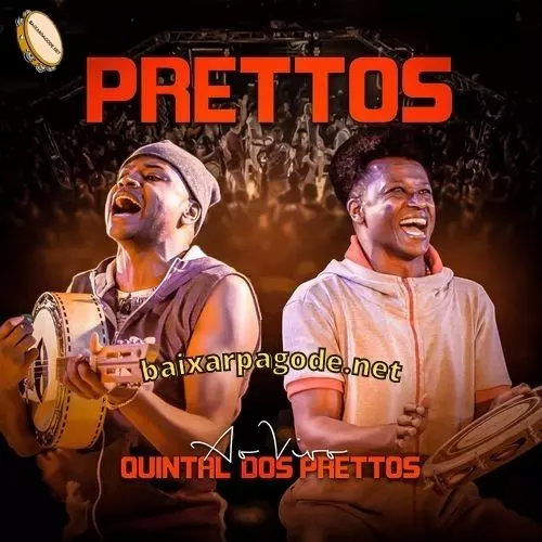 Download CD Prettos - Quintal dos Prettos (Ao Vivo) (2021) grátis