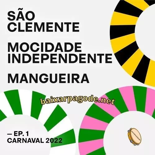 Download CD Sambas De Enredo 2022 (EP. 1) grátis