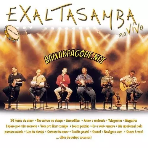 Download CD Exaltasamba - Ao Vivo (2002) grátis