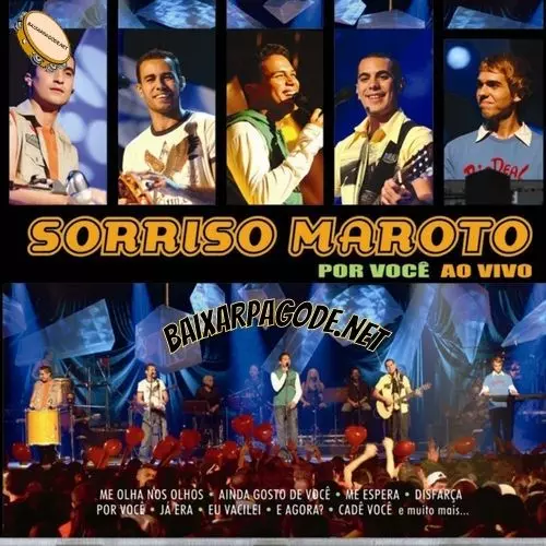 Download CD Sorriso Maroto - Por Você (Ao Vivo) (2005) grátis