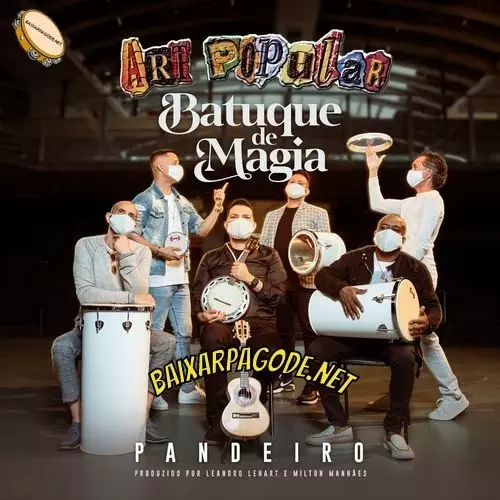 Download CD Art Popular – Batuque de Magia - Pandeiro (2021) grátis