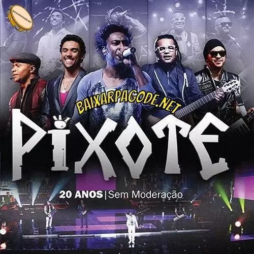 Download CD Pixote - 20 Anos Sem Moderação (2014) grátis