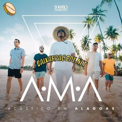 Download CD Sorriso Maroto – A.M.A - Acústico em Alagoas (2021) grátis