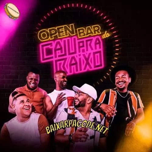 Download CD Caju Pra Baixo – Open Bar do Caju (2022) grátis