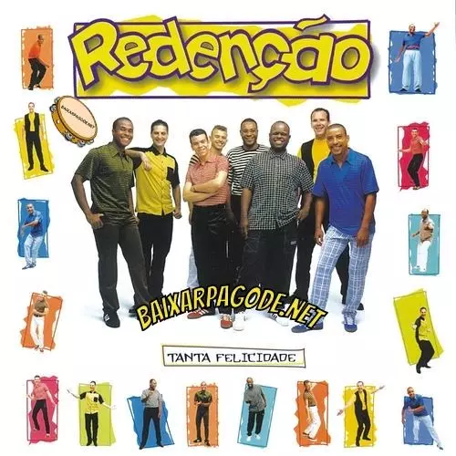 Download CD Redenção – Tanta Felicidade (1996) grátis