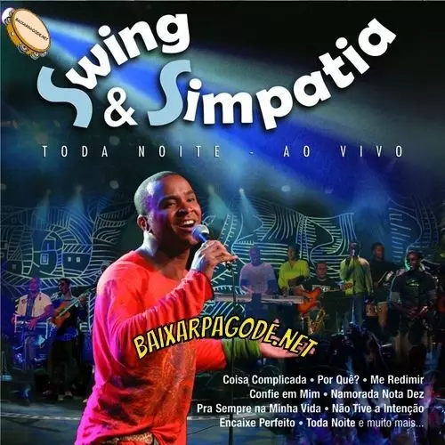 Download CD Swing e Simpatia – Toda Noite (Ao Vivo) (2006) grátis