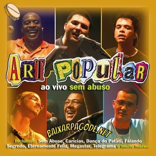 Download CD Art Popular - Ao Vivo Sem Abuso (2003) grátis