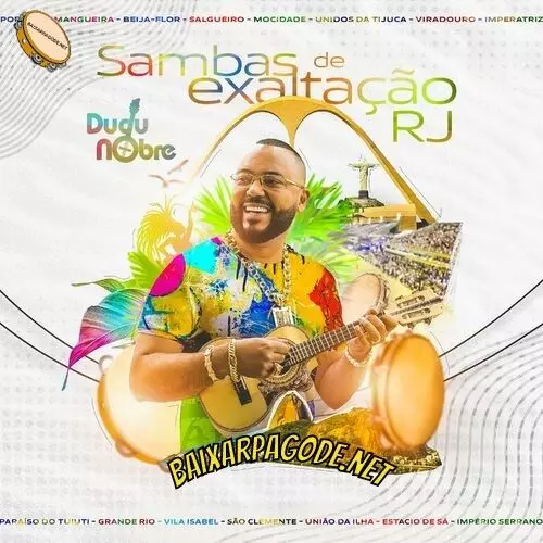 Download CD Dudu Nobre - Samba De Exaltação (2022) grátis