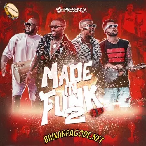 Download CD Presença - Made In Funk 2 (2022) grátis