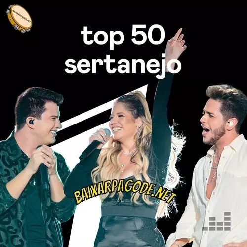 Download CD TOP 50 Sertanejo – Fevereiro (2022) grátis