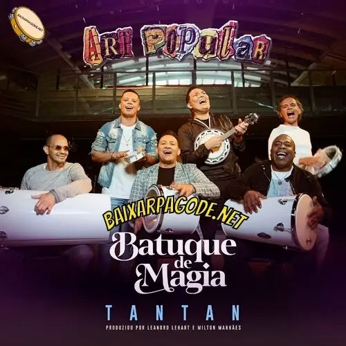 Download CD Art Popular – Batuque de Magia - Tantan (2022) grátis