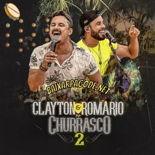 Download CD Clayton e Romário - No Churrasco 2 (2022) grátis