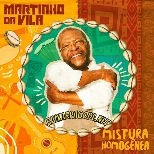 Download CD Martinho da Vila – Mistura Homogênea (2022) grátis