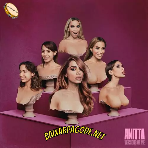 Download CD Anitta - Versions of Me (2022) grátis