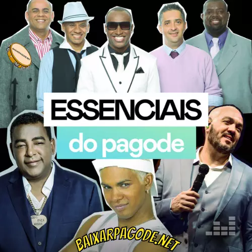 Download CD Essenciais do Pagode (2022) grátis