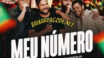 Download música Meu Número – Hugo e Guilherme ft. Jorge e Mateus (2022) grátis