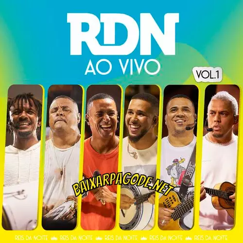 Download CD RDN Ao Vivo, Vol. 1 (2022) grátis