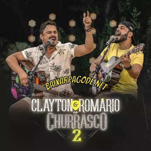 Download CD Clayton e Romário – No Churrasco 2, Vol. 2 (2022) grátis