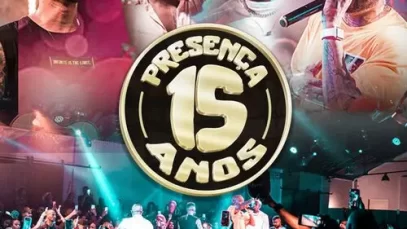 Download CD Grupo Presença – 15 Anos (Ao Vivo) (2022) grátis