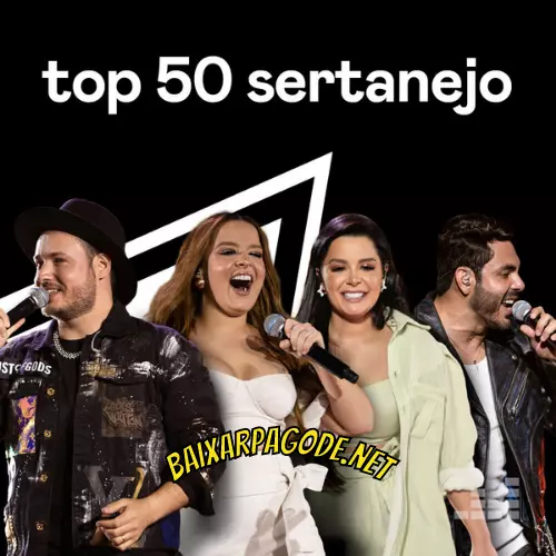 Download CD TOP 50 Sertanejo – Setembro (2022) grátis