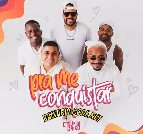 Download CD Caju Pra Baixo - Pra Me Conquistar (2022) grátis