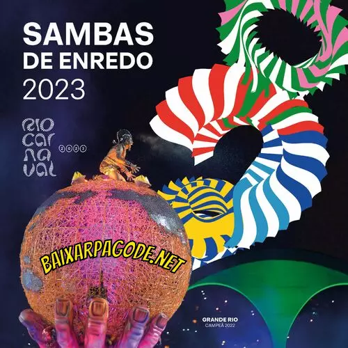 Download CD Sambas de Enredo RJ (2023) grátis