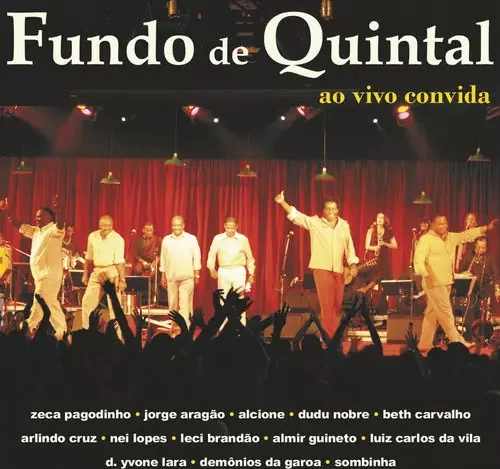 Download CD Fundo de Quintal – Ao Vivo Convida (2004) grátis