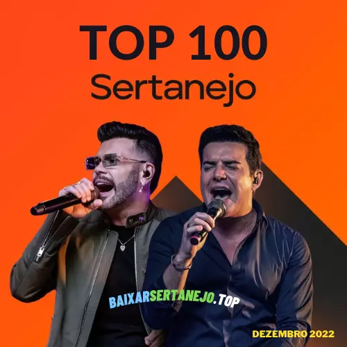 Downolad CD TOP 100 Sertanejo - Dezembro (2022) grátis