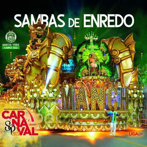 Download CD Sambas de Enredo SP (2023) grátis