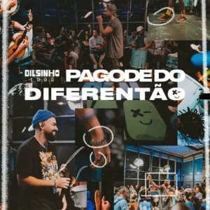 Download CD Dilsinho – Pagode do Diferentão (Ao Vivo) (2023) grátis