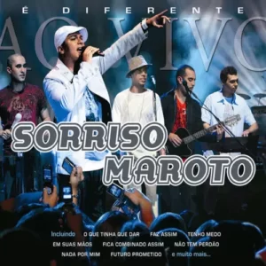 Download CD Sorriso Maroto - É Diferente (Ao Vivo) (2007) grátis