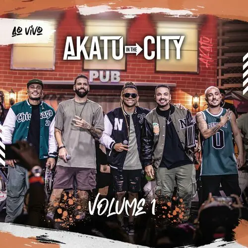 Download CD Akatu - In The City - Vol 1 (Ao Vivo) (2023) grátis